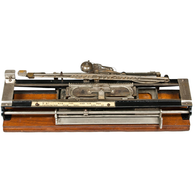 You are currently viewing Alexis Typewriter