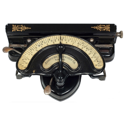 Read more about the article American 1 Typewriter