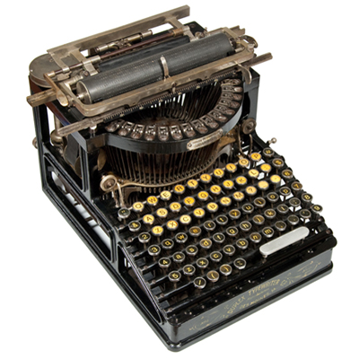 Read more about the article Duplex 2 Typewriter