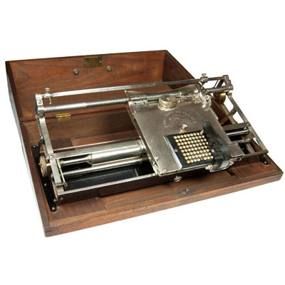 Read more about the article Hall 1 Typewriter