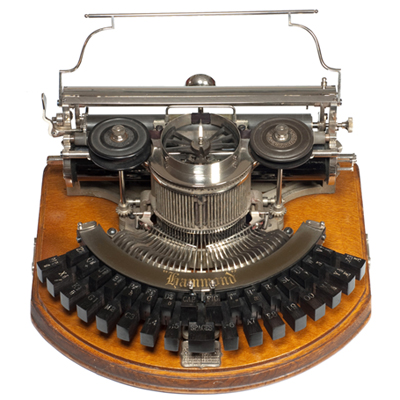 Read more about the article Hammond 1b Typewriter