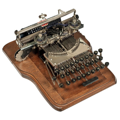 You are currently viewing Keystone 1 Typewriter