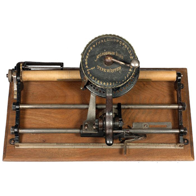 Read more about the article McLoughlin Brother’s Typewriter