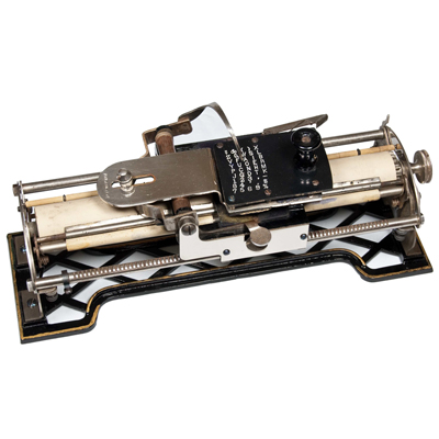 You are currently viewing Morris Typewriter
