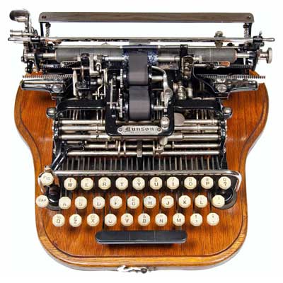 You are currently viewing Munson 1 typewriter