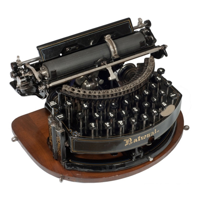 Read more about the article National 1 Typewriter