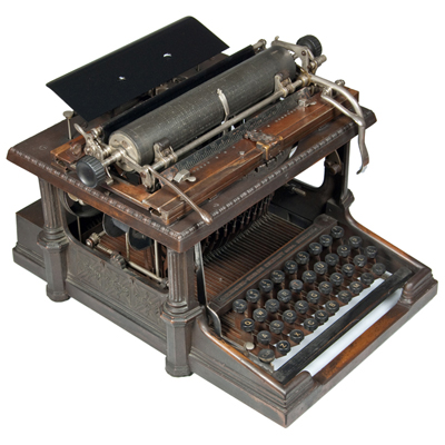 Read more about the article Remington – Sholes 2 Typewriter