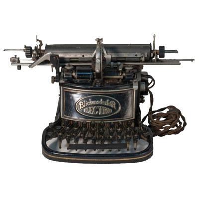 Read more about the article Blickensderfer Electric Typewriter