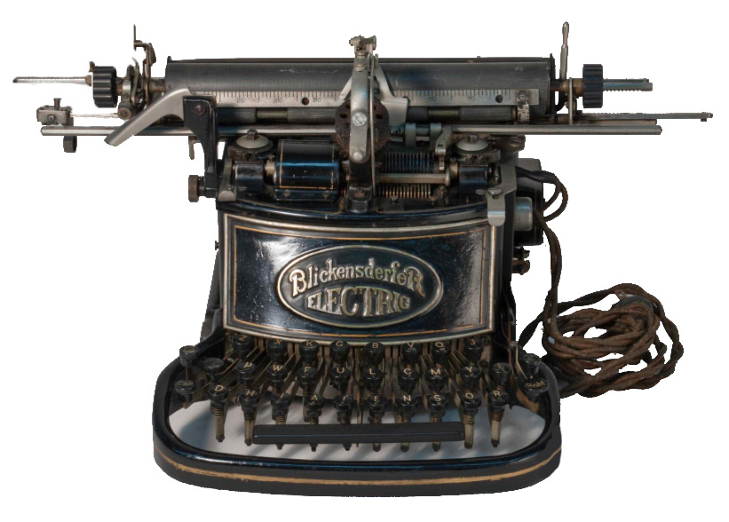 Blickensderfer Electric Typewriter