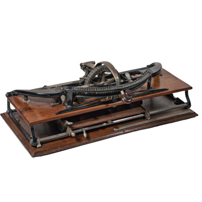 Read more about the article Boston Typewriter