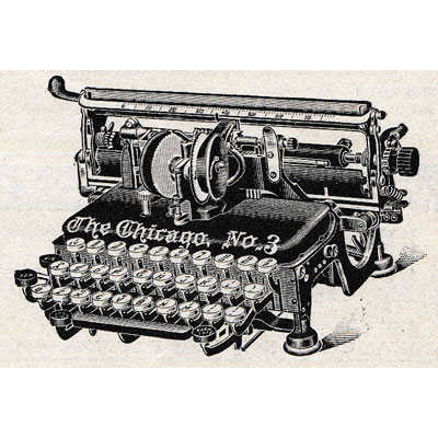 You are currently viewing Chicago 3 Typewriter