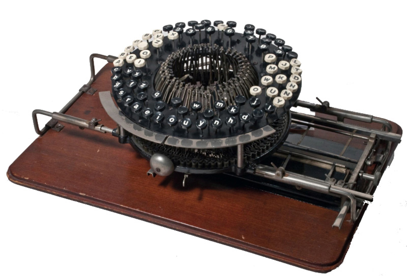 Crary typewriter