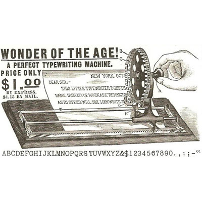 Read more about the article Dollar Typewriter