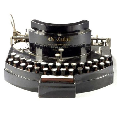 Read more about the article English Typewriter