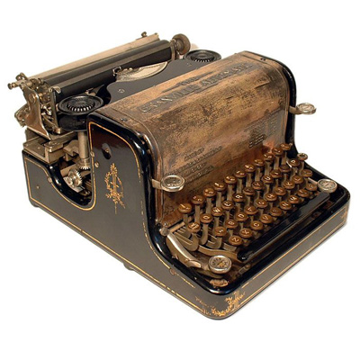 Read more about the article Granville Automatic Typewriter