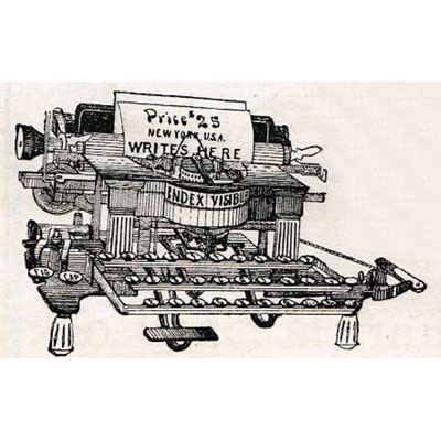Read more about the article Index Visible Typewriter