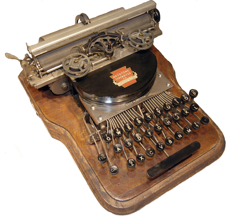 Keystone 2 typewriter