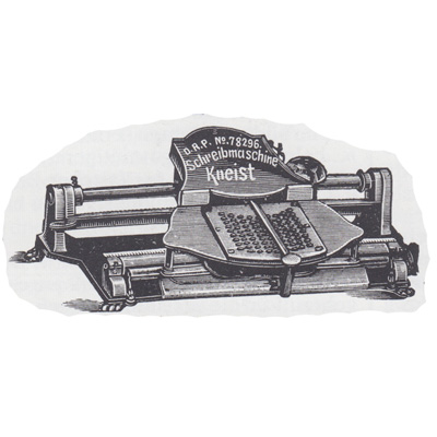 Read more about the article Kneist Typewriter