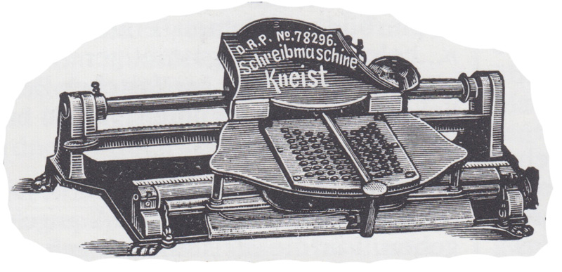 Kneist Typewriter