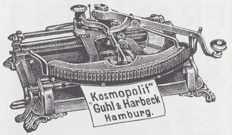 Kosmopolit Typewriter