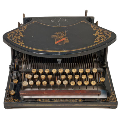 You are currently viewing Maskelyne Typewriter