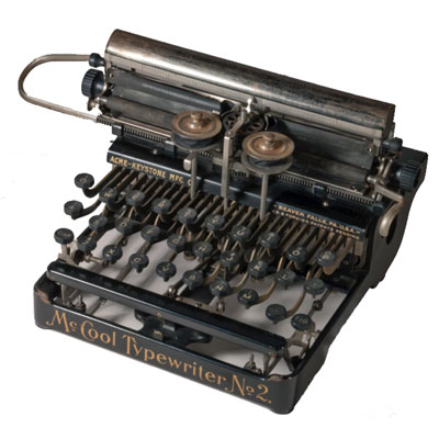 Read more about the article McCool Typewriter