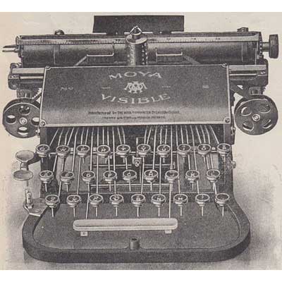 Read more about the article Moya Typewriter