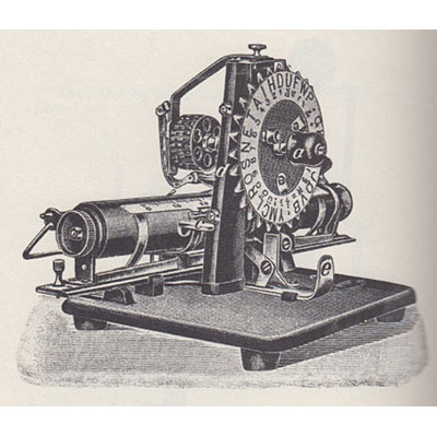 Read more about the article Niagara Typewriter