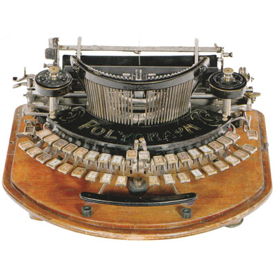 You are currently viewing Polygraph Typewriter