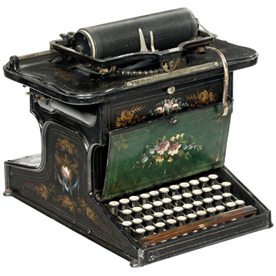 Read more about the article Sholes and Glidden Typewriter
