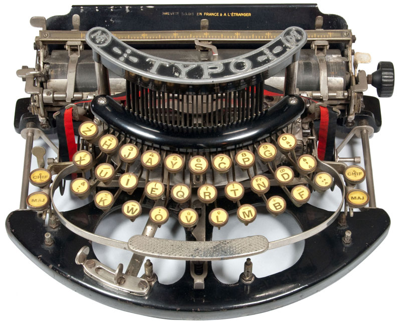 TYPO typewriter
