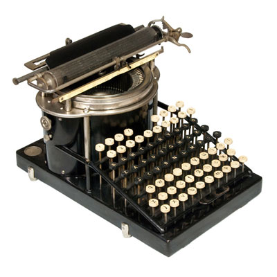 Read more about the article Yost 1 Typewriter
