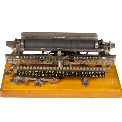 Read more about the article Merritt Typewriter