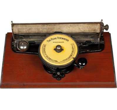 Read more about the article Pearl Typewriter