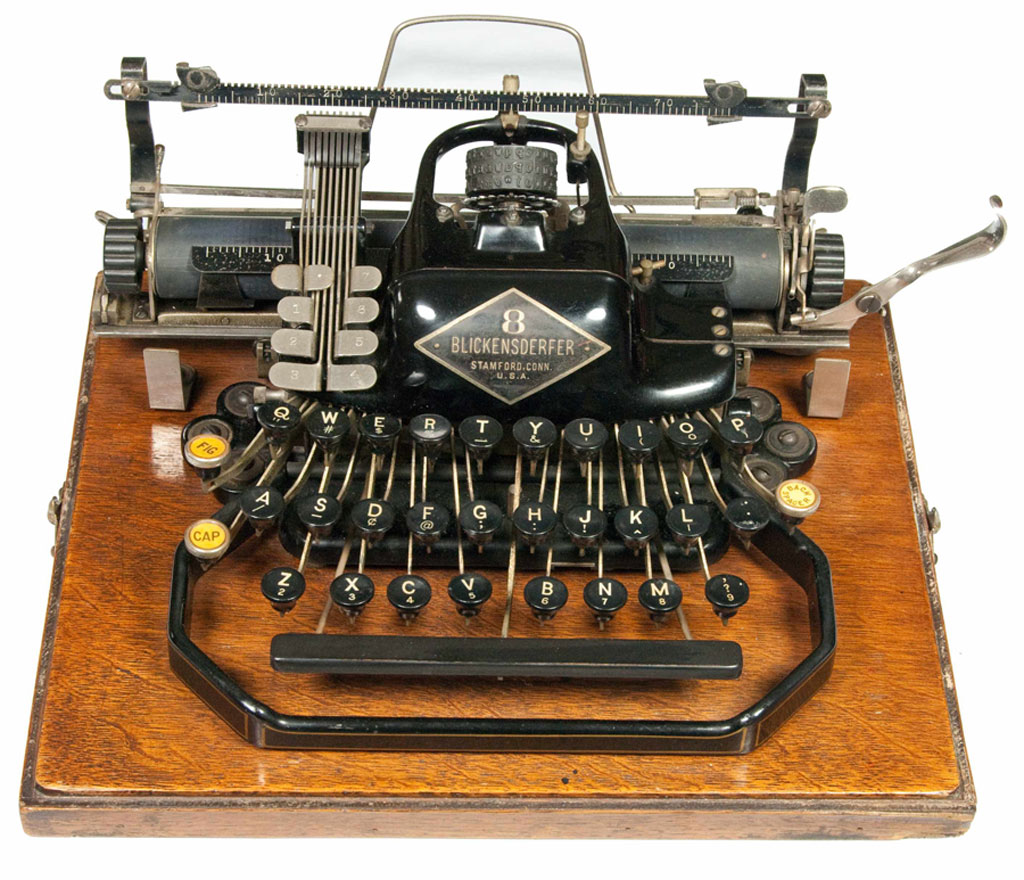 Blickensderfer 8 typewriter