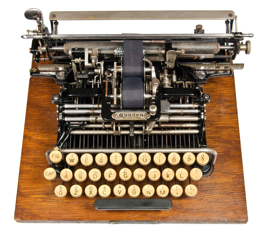 Munson 1 typewriter