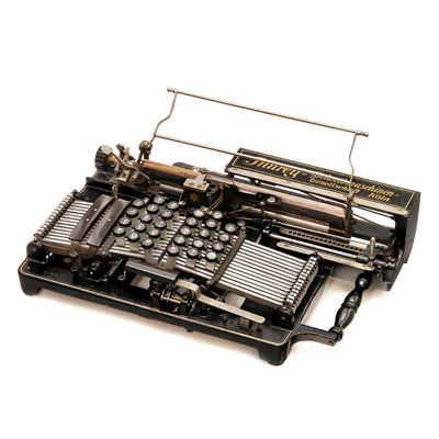 Read more about the article Thurey typewriter