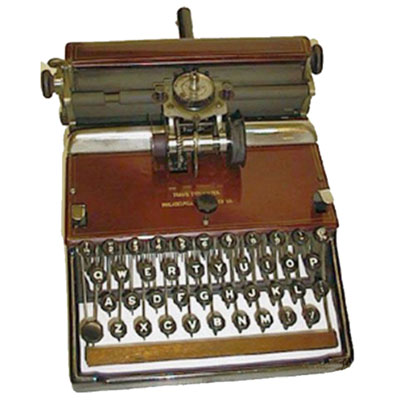 You are currently viewing Travis typewriter