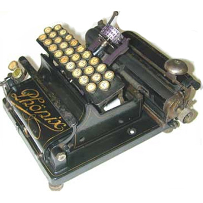 Read more about the article Phonix typewriter