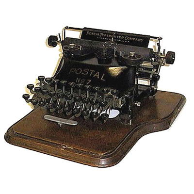 Read more about the article Postal 7 typewriter
