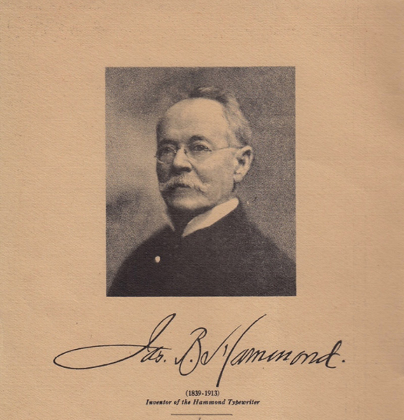 Photograph of James Hammond in his 60s.