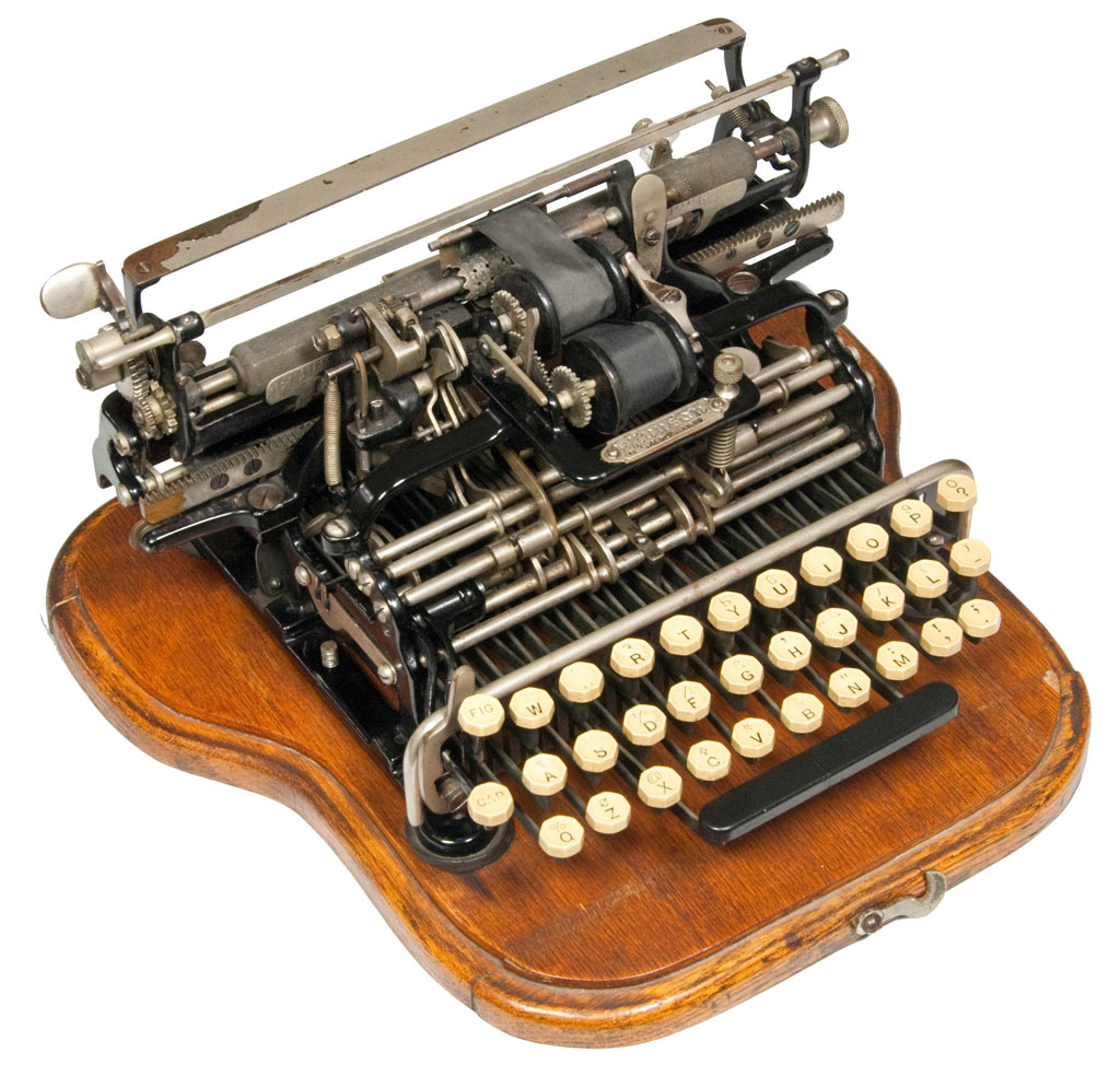 Typewriter - Chicago Writing Machine Co., 1890s