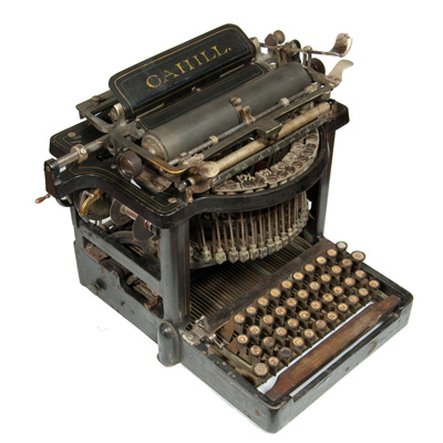 Read more about the article Cahill Electric typewriter