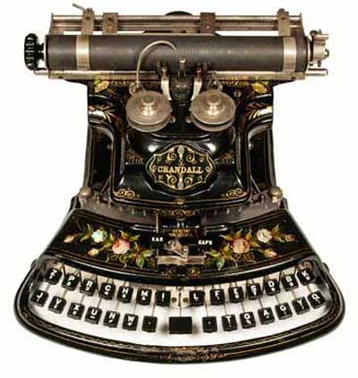 You are currently viewing Crandall New Model Typewriter