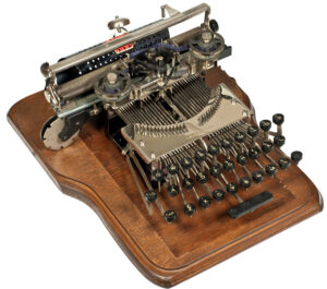 Keystone 1 typewriter