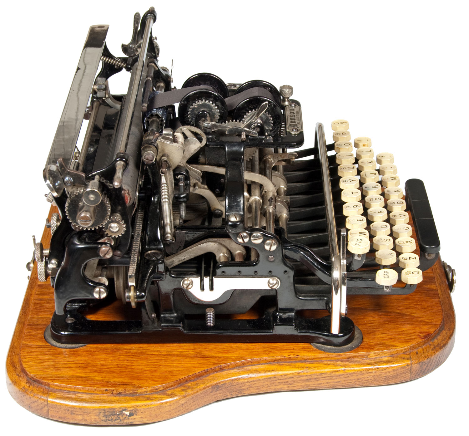 Typewriter - Chicago Writing Machine Co., 1890s