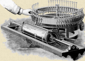 Charles Thurber's ‘Patent Printer’ of 1843