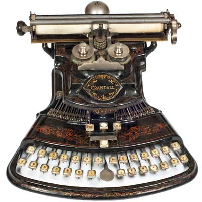Read more about the article Crandall 1 Typewriter