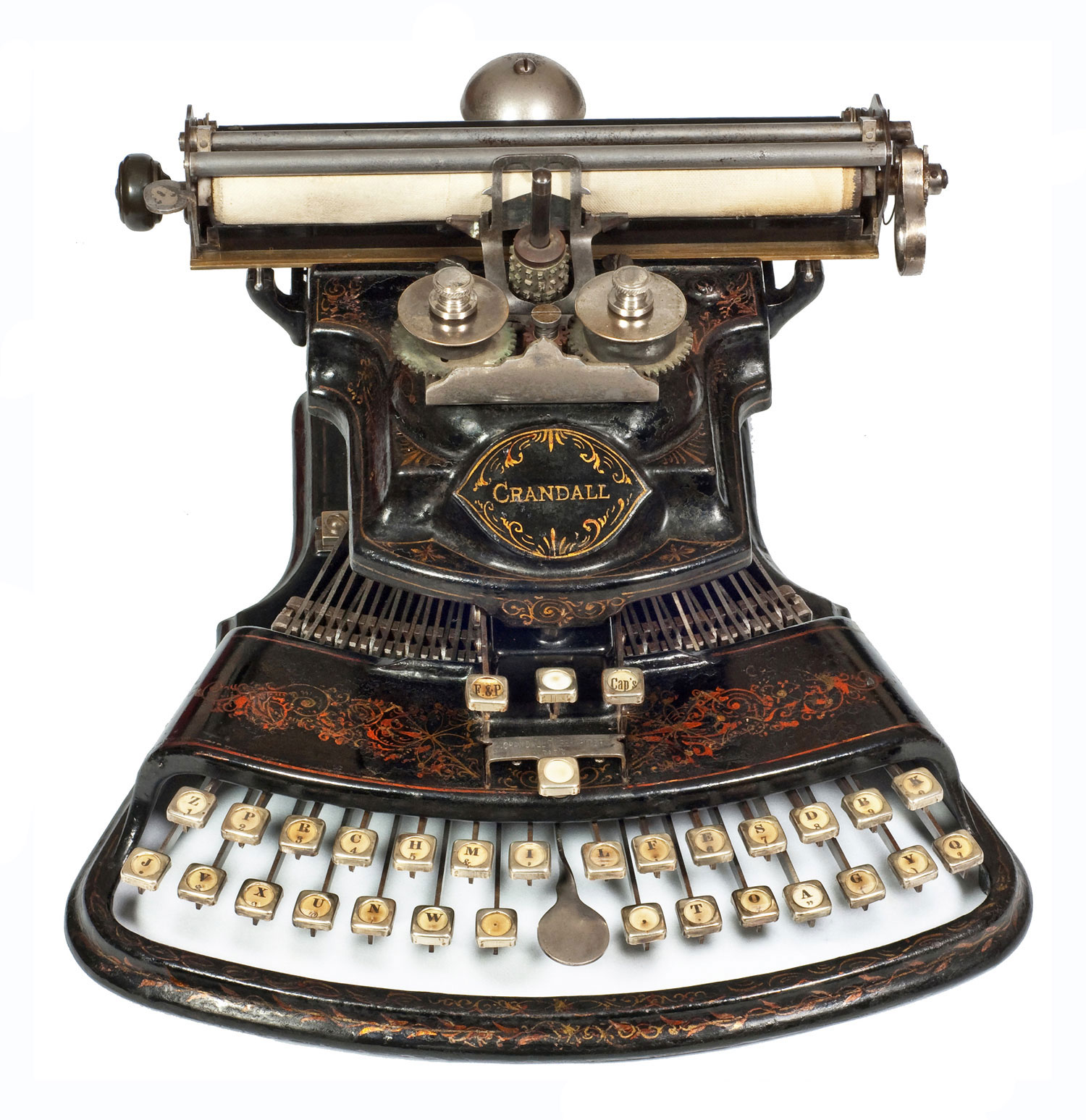 The History of the Typewriter