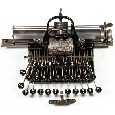 Read more about the article Blickensderfer 5 – Creelman Brothers